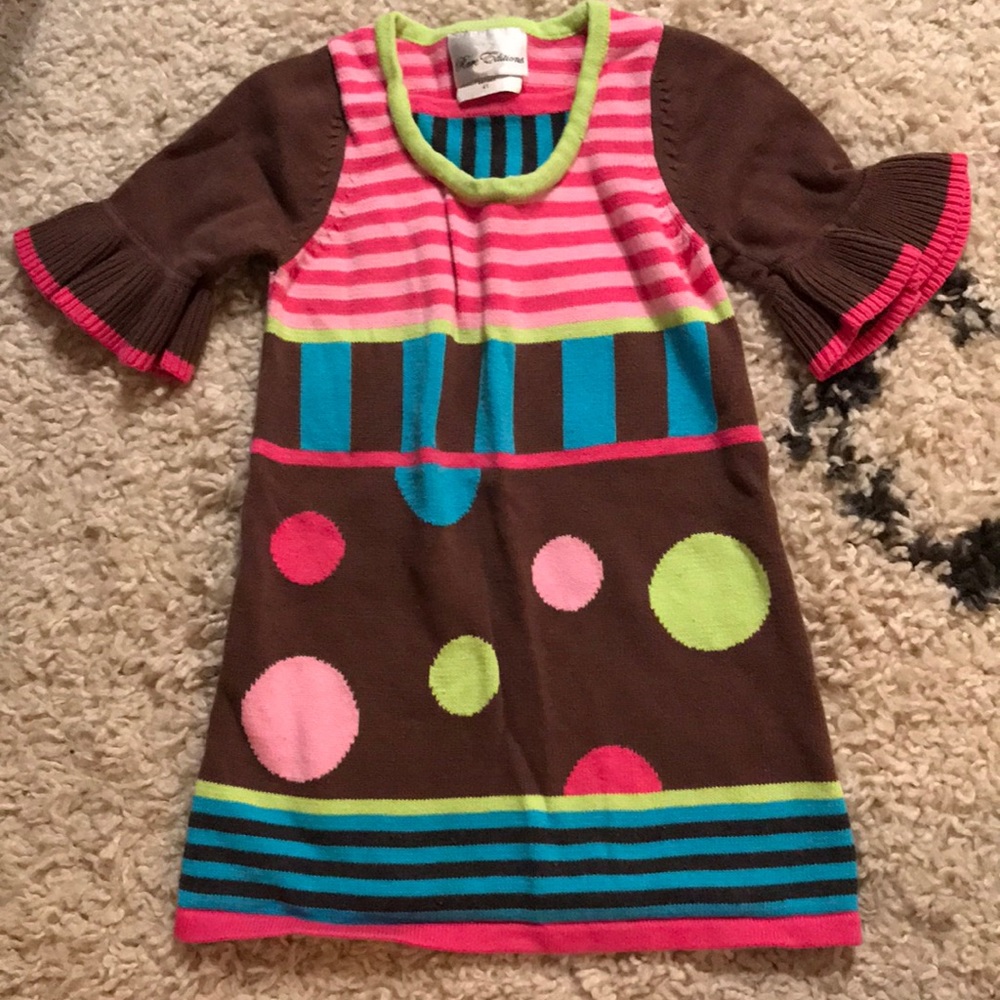 Girls Sweater Dress